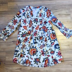 Old Navy floral dress